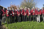 Keynsham Memorial Park, Remembrance Day 2013